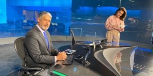 Bonner aparece em live às pressas, se despede do público e anuncia: “Meu último Jornal Nacional”