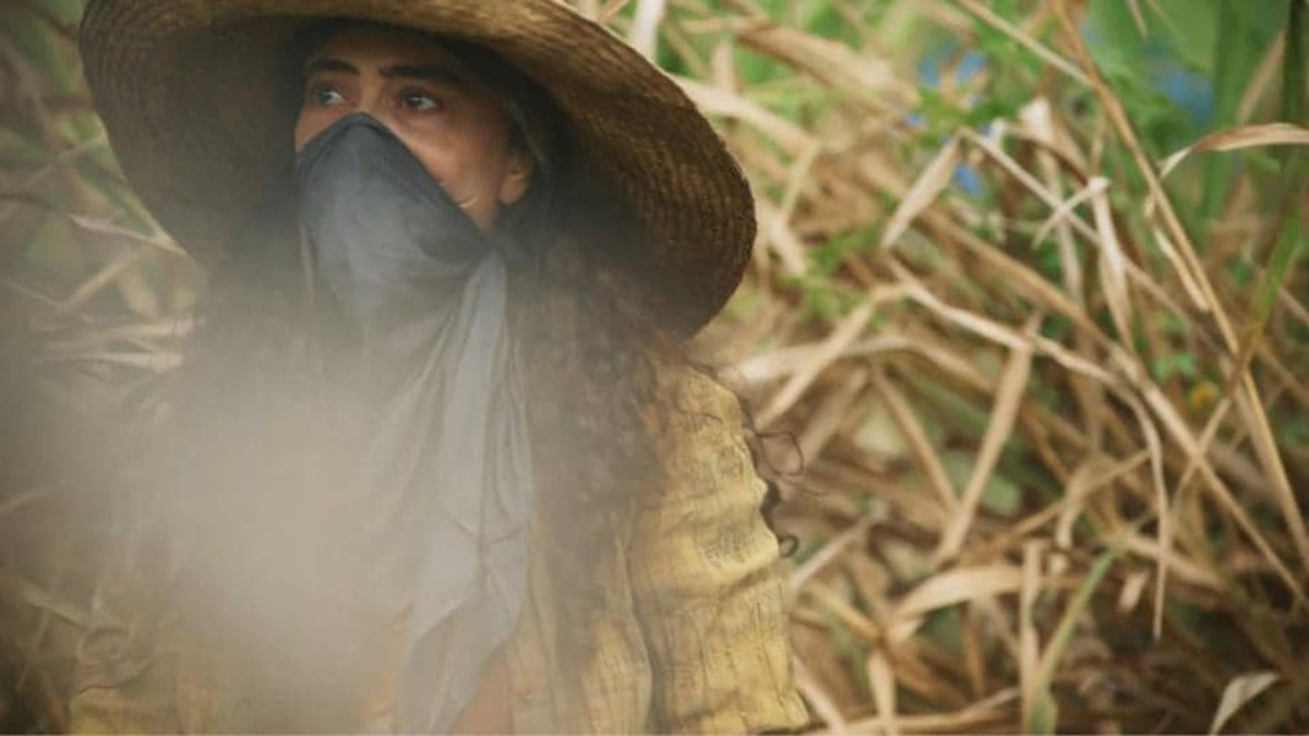 Juliana Paes gravou cenas de queimadas para a novela Pantanal (Foto: Divulgação/TV Globo)