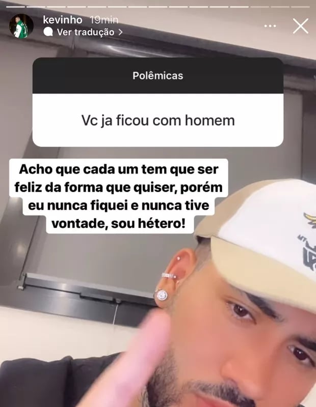 Kevinho abre o jogo sobre sexualidade - Foto: Reprodução