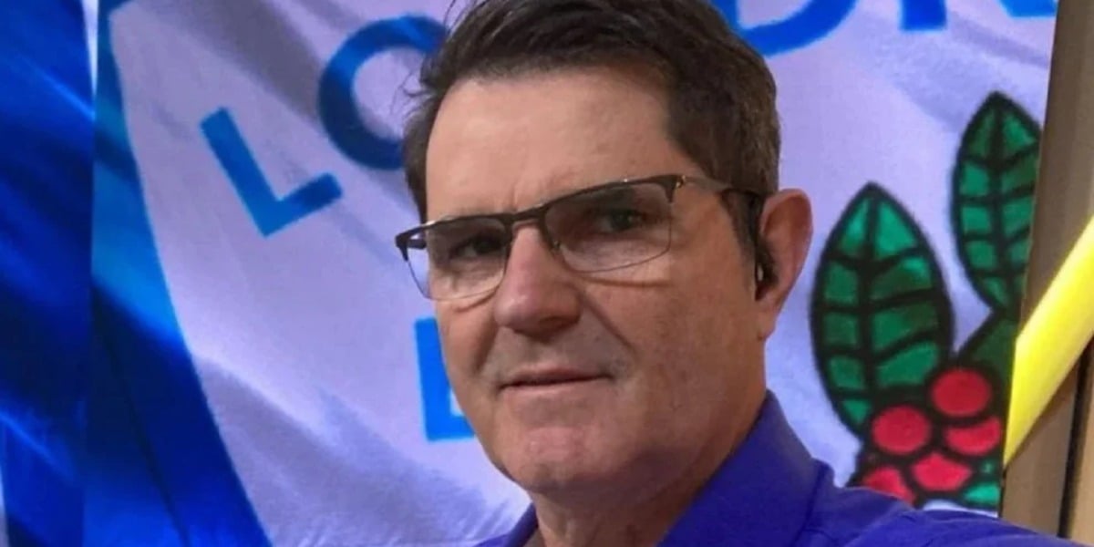 Linhares Júnior foi narrador da Globo por 13 anos - Foto: Reprodução