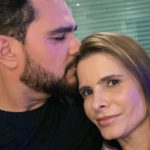 Luciano Camargo e a esposa, Flávia Fonseca (Foto: Reprodução/Instagram)