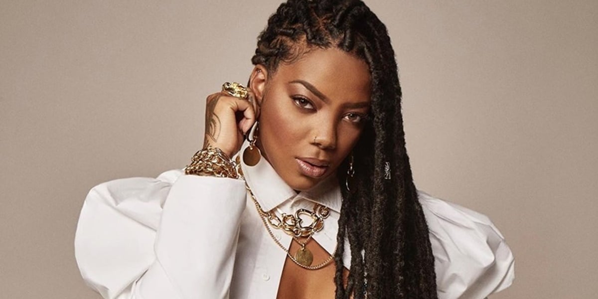 Ludmilla foi do funk pesado direto ao gospel (Foto: reprodução)