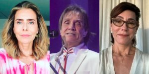 Suicídio, câncer e queda de carro: Roberto Carlos, Maitê Proença e Torloni lidam com tragédias nas famílias
