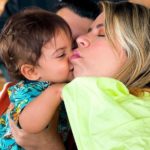 Marília Mendonça e o filho, Léo - Foto: Reprodução