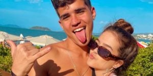 Mel Maia exibe nude de Drico Alves - Foto: Reprodução