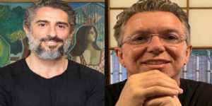 Marcos Mion e Boninho (Foto: Montagem)