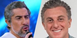 Mion é o grande cotado para assumir futuramente o programa de Luciano Huck (Montagem: TV Foco)