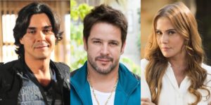 André Gonçalves, Murilo Benício, Deborah Secco (Foto: Reprodução/TV Globo - Divulgação)