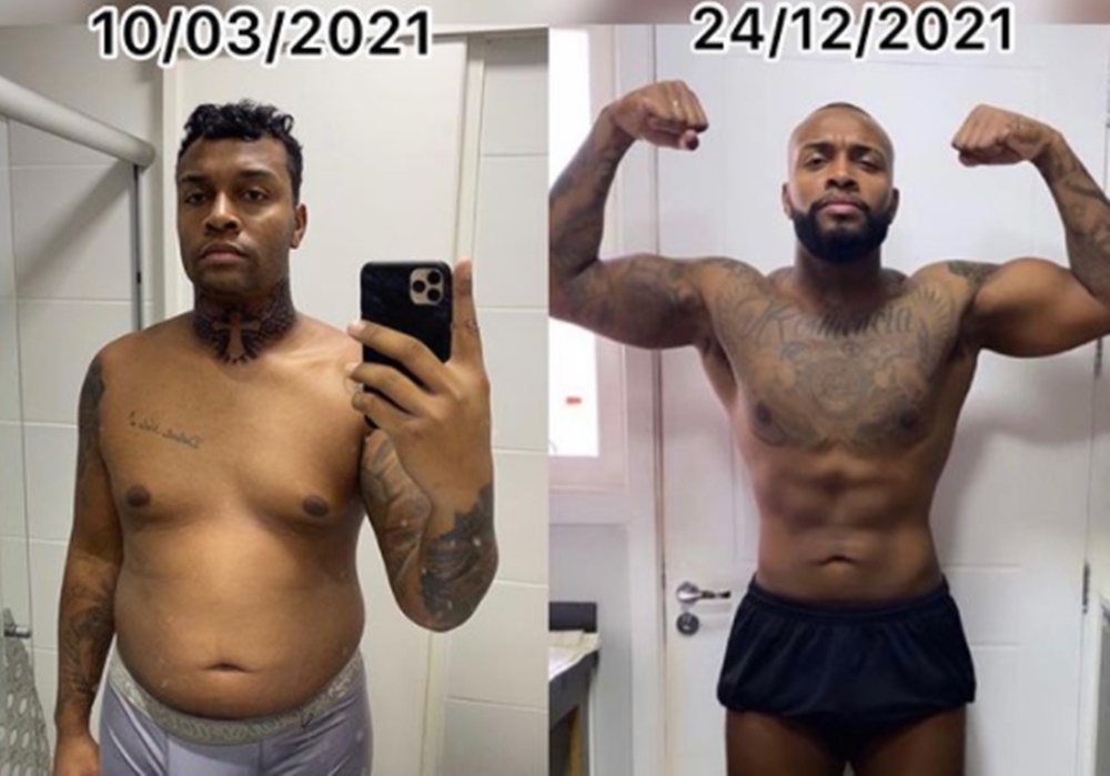 Nego DI surpreende com o físico mudado (Foto: Reprodução/ Instagram)