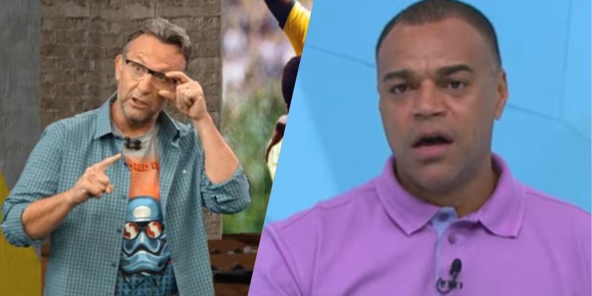 "Não é justo", Neto perde a linha em Os Donos da Bola, expõe Denílson e exige derrubada: "Termina que é melhor"