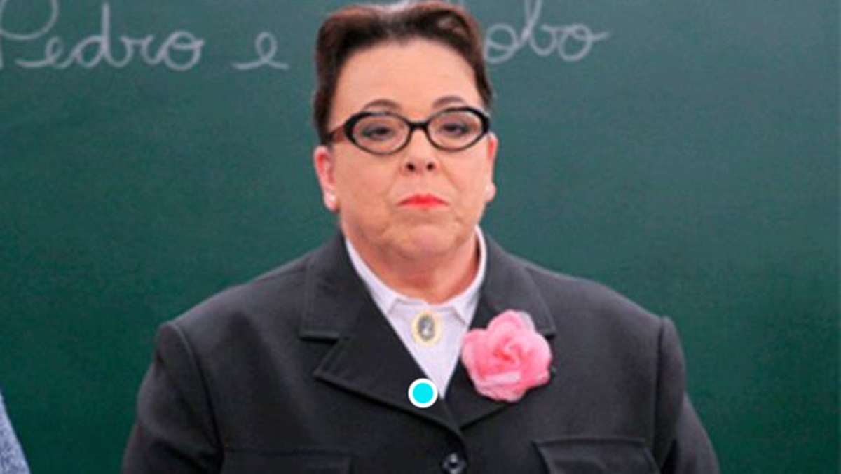 A atriz Noemi Gerbelli em cena de Carrossel (2012) (Foto: Reprodução/ SBT)