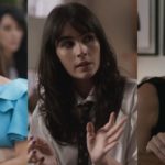 Disputa entre Ingrid e Flávia na novela Quanto Mais Vida Melhor (Foto: Reprodução/Globo/Montagem/Thais Teles)