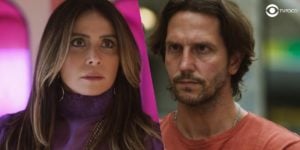 Clima entre Paula e Neném azedará na novela Quanto Mais Vida Melhor (Foto: Montagem/Thais Teles/Reprodução/Globo)