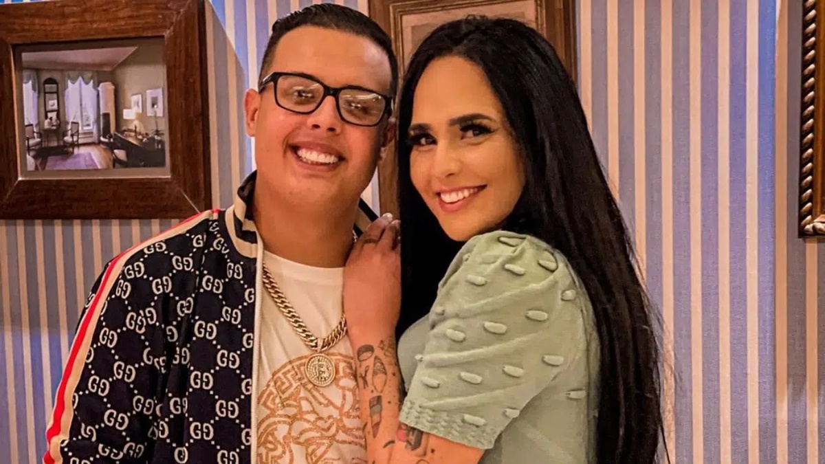 Patrick Abrahão, marido da cantora Perlla (Reprodução)