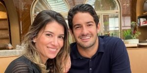 Rebeca Abravanel e Alexandre Pato (Foto: Reprodução / Instagram)