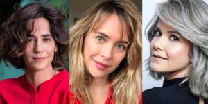 Samara Felippo, Fernanda Nobre e Mariana Lima vivem relações abertas (Foto: Reprodução)