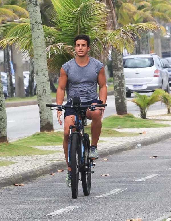 Ricky Tavares está em constantes treinos para manter a forma (Foto: Reprodução/ Instagram)