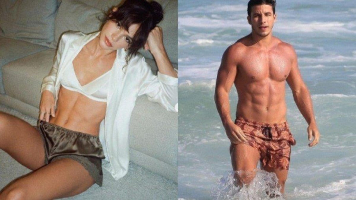 Ricky Tavares e Bruna Marquezine (Foto: Reprodução/ Montagem)