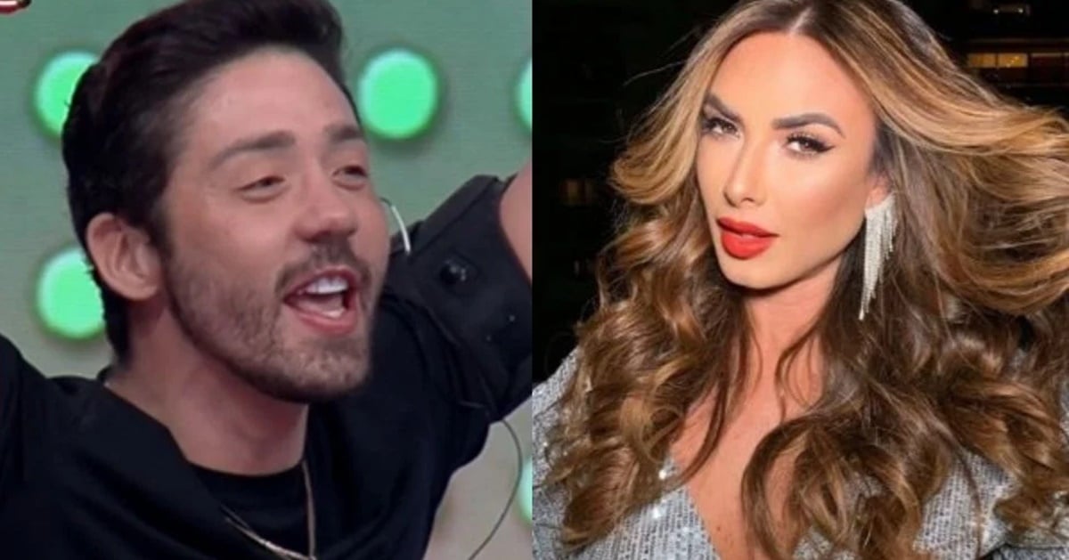 Rico Melquiades e Nicole Bahls (Foto: Montagem/ Reprodução)