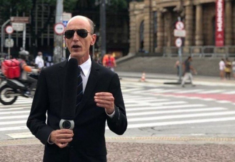 Rodolfo, que fez dupla com ET, no "A Noite é Nossa" (Foto: Reprodução/Record)