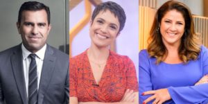 Rodrigo, Sandra e Christiane: Globo é obrigada a separar jornalistas após barracos e ódio nos bastidores