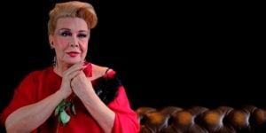 A famosa atriz, cantora e maquiadora, Rogéria foi sinônimo de força (Foto: Reprodução)