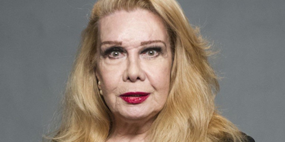 Rogéria morreu aos 74 anos - Foto: Reprodução