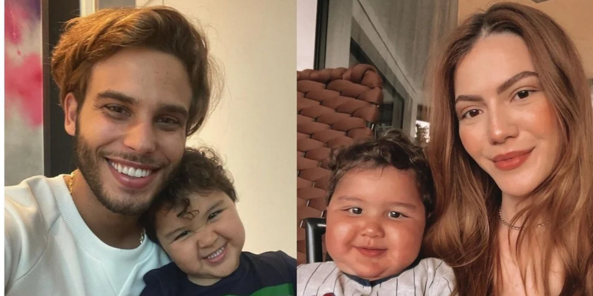 Jonathan Couto e Sarah Poncio não têm mais a guarda de Josué (Imagem: Montagem)