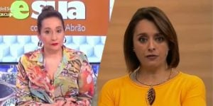 Sonia Abrão e Catia Fonseca são concorrentes na faixa vespertina (Montagem: TV Foco)