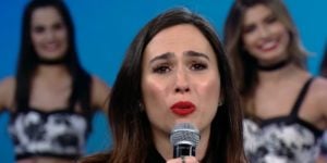 Tata Werneck perdeu a avó, Denguinho (Foto: Reprodução / TV Globo)