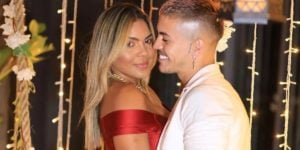 Tays Reis decidiu se derreter por Biel (Foto: Reprodução)