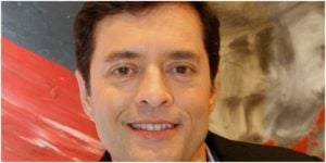 O apresentador Tiago Santiago de Os Mutantes (Foto: Reprodução)