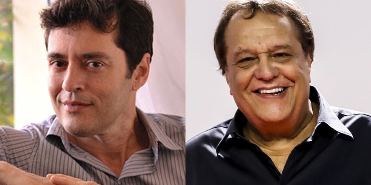 Tiago Santiago fez denúncia contra Dennis Carvalho (Foto: Reprodução/Record/TV Globo)