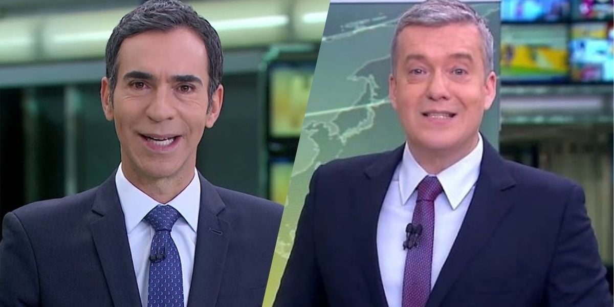 Renata Vasconcellos, Poliana, Tralli e Severiano: Titulares deixam jornais e são desbancados por substitutos