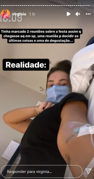 Virginia Fonseca é hospitalizada - Foto: Reprodução