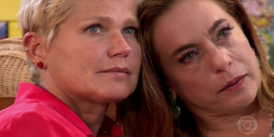 Cissa Guimarães e Xuxa (Foto: reprodução)