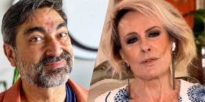 Zeca Camargo e Ana Maria (Montagem: TV Foco)