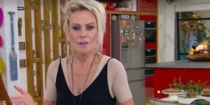 Ana Maria Braga no Mais Você (Foto: Reprodução-Globo)