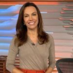 Ana Paula Araújo no 'Bom Dia Brasil' (Foto: Divulgação/TV Globo)