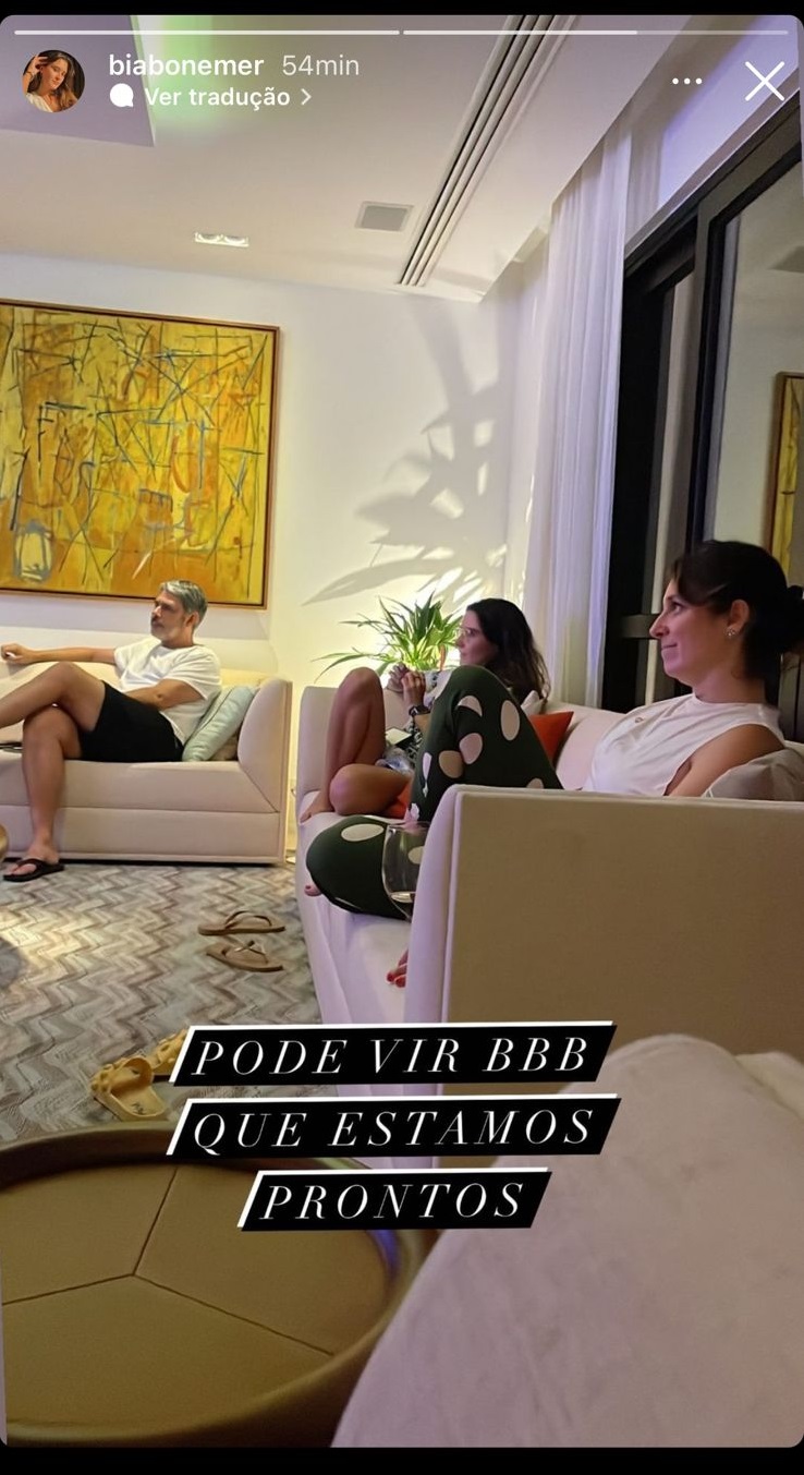 Publicação de Bia Bonemer (Foto: Divulgação) Publicação de Bia Bonemer (Foto: Divulgação)