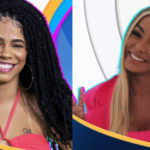 Brunna e Maria no BBB22 (Foto: Reprodução / Internet)
