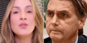 Claudia Leitte falou mal do governo durante show (Imagem: Montagem)