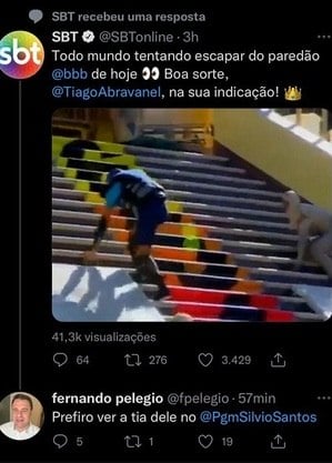 Alta cúpula do SBT se enfurece com apoio à Globo, teme fracasso contra rival e exige fim: “Tentando escapar”