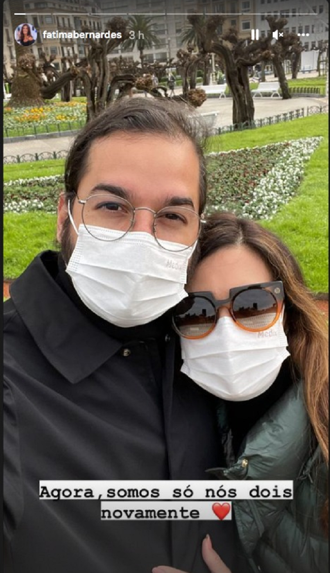 Publicação de Fátima Bernardes (Foto: Reprodução/Instagram)