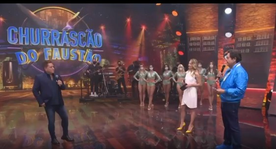 Faustão e Leonardo na Band Faustão e Leonardo na Band