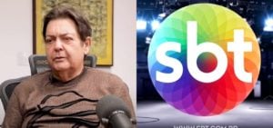 Estrela do SBT gravou com Faustão e deve assinar com a Band- Foto: Montagem-TV Foco