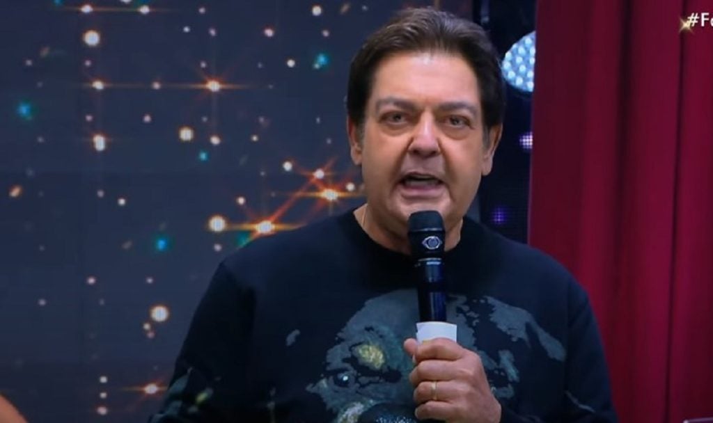 Faustão dispara e alavanca audiência da Band com estreia - Foto: Reprodução Faustão dispara e alavanca audiência da Band com estreia - Foto: Reprodução