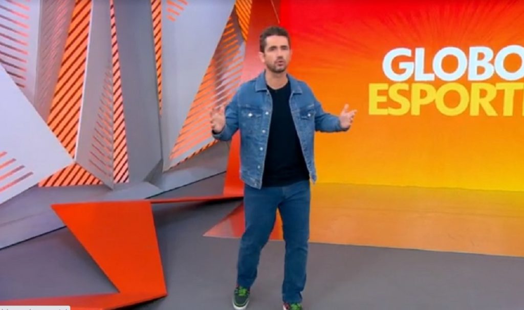 Felipe Andreoli no Globo Esporte