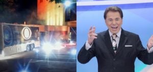 Funcionários da Band estariam debochando da situação de Silvio Santos e do SBT- Foto: Montagem