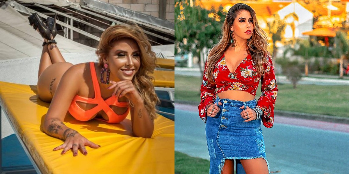 Cantora Grazy, da dupla Dolls - Foto: Reprodução